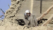 Po žemės drebėjimo Pakistane