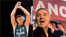 M.Djukanovičius emocingai sirgs prie&scaron; &bdquo;Žalgirį&ldquo;