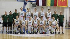 Lietuvos U-20 krep&scaron;inio rinktinė