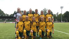 Lietuvos 17-mečių merginų futbolo rinktinė