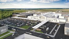 Vilniaus oro uosto I&scaron;vykimo terminalo vizualizacija