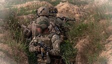 Ukrainiečių karių mokymai Lenkijoje