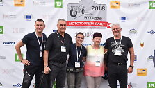 Bir&scaron;tone  fini&scaron;avo &bdquo;Mototourism rally 100-mečio kelionė&ldquo;