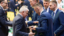 Željko Obradovičius ir &Scaron;arūnas Jasikevičius
