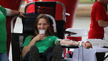 Birželio 15 d. prasidėjęs neatlygintinos kraujo donorystės turas po Lietuvą per tris dienas surinko apie 350 donorų