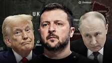 D. Trumpas, V. Zelenskis, V. Putinas