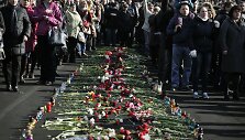 Žuvusiųjų pagerbimas Kijeve 