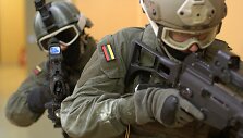 Lietuvos kariuomenės specialiųjų operacijų pajėgų kariai