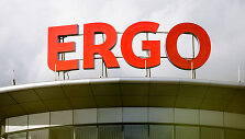 &bdquo;ERGO&ldquo; logotipas