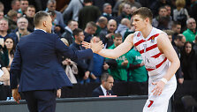 &Scaron;arūnas Jasikevičius ir Artūras Gudaitis