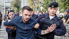 Protestai Rusijoje