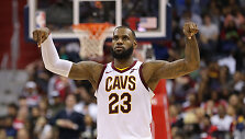 LeBronas Jamesas įmetė 57 ta&scaron;kus rungtynėse su &bdquo;Washington Wizards&ldquo;.