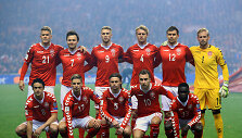 Danijos futbolo rinktinė