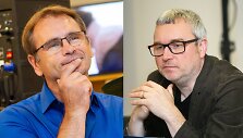Marijonas Mikutavičius ir Raimondas Kuodis