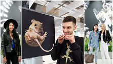 Pasaulį sužavėjusio lietuvio fotografo paroda sudomino garsenybes