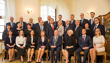 Naujai i&scaron;rinkta Kauno rajono savivaldybės taryba susirinko i pirmą posėdį