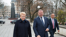 Dalia Grybauskaitė, Saulius Skvernelis