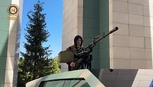 Ramzanas Kadyrovas su &bdquo;Tesla Cybertruck&ldquo;