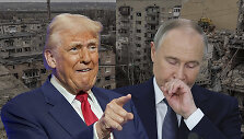 Donaldas Trumpas ir Vladimiras Putinas