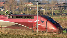 Bendrovės &bdquo;Thalys&ldquo; traukinys