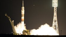 Erdvėlaivio &bdquo;Sojuz TMA-17M&ldquo; pakilimas