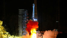 Raketos &bdquo;Long March 3B&ldquo; startas