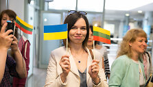 Bevizių ukrainiečių sutikimas Vilniuje