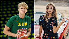 Mindaugas Kuzminskas ir Eglė Andreikaitė