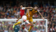 Mohamedas Elneny ir Davy Propperis