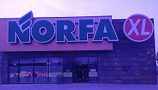&Scaron;akiuose atidaroma &bdquo;Norfa&ldquo; parduotuvė.