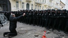 Daugiatūkstantinis mitingas Kijeve