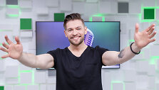 15min studijoje &ndash; Lietuvos atstovas &bdquo;Eurovizijoje&ldquo; Jurijus Veklenko