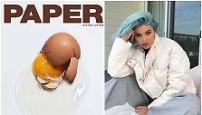 Kylie Jenner &bdquo;Instagram&ldquo; rekordą sutriu&scaron;kinęs kiau&scaron;inis pateko ant žurnalo vir&scaron;elio