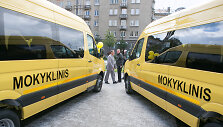 Mokykliniai autobusai