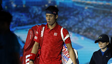 Andy Murray prie&scaron; Kei Nishikorį
