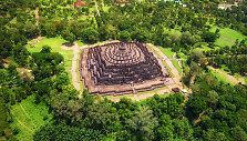 Borobuduras, Indonezija