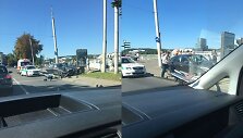 Vilniuje girto vairuojamas &bdquo;Jaguar&ldquo; rėžėsi į &scaron;viesoforą