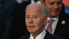 Kadenciją baigiantis JAV prezidentas Joe Bidenas / MAURO PIMENTEL / AFP