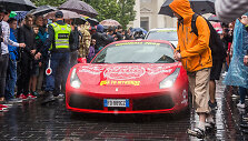 &bdquo;Gumball 3000&rdquo; sustojimas Vilniuje 