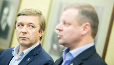 Ramūnas Karbauskis ir Saulius Skvernelis