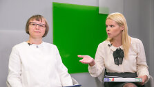 Loreta Mačytė ir Ona Sužiedelytė