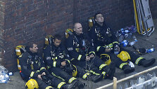 Londono ugniagesiai