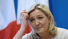&bdquo;Nacionalinio fronto&ldquo; lyderė Marine Le Pen