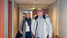 Advokatas Marius Zabita ir atlikėjas Žilvinas Žvagulis