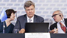 Pasaulio sveikatos organizacijos atstovybės Lietuvoje spaudos konferencija