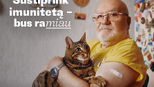Nauja Vilniaus vakcinacijos kampanija