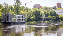 Plaukiojantis vie&scaron;butis Vilniuje