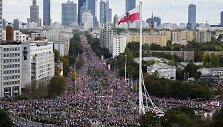 Protestas Var&scaron;uvoje