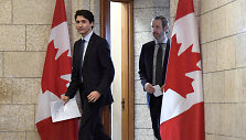 Justinas Trudeau ir Geraldas Buttsas