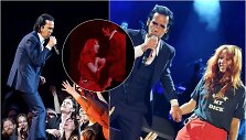 Nickas Cave&lsquo;as ir Ieva Tulaitė